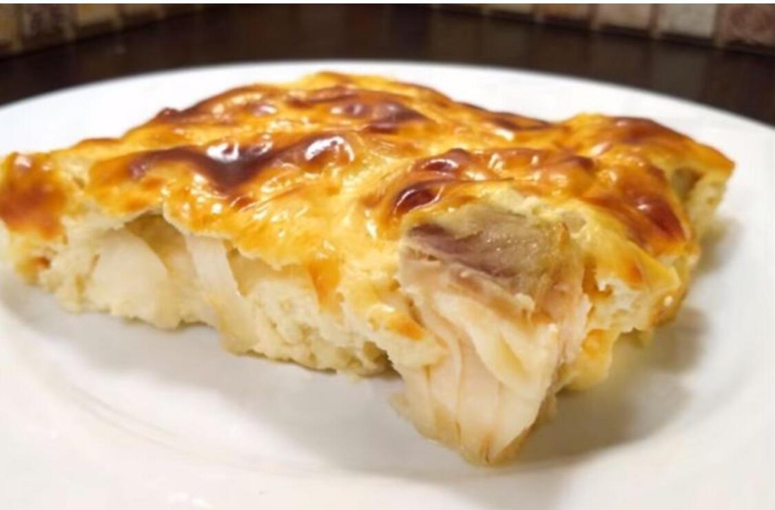 УЖИН ПОДАН!