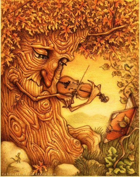 мелодии скрипки