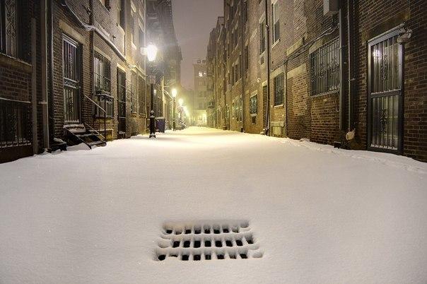 Снег пришёл!