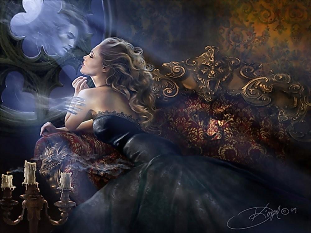 Моя душа больна осеннею тоскою...