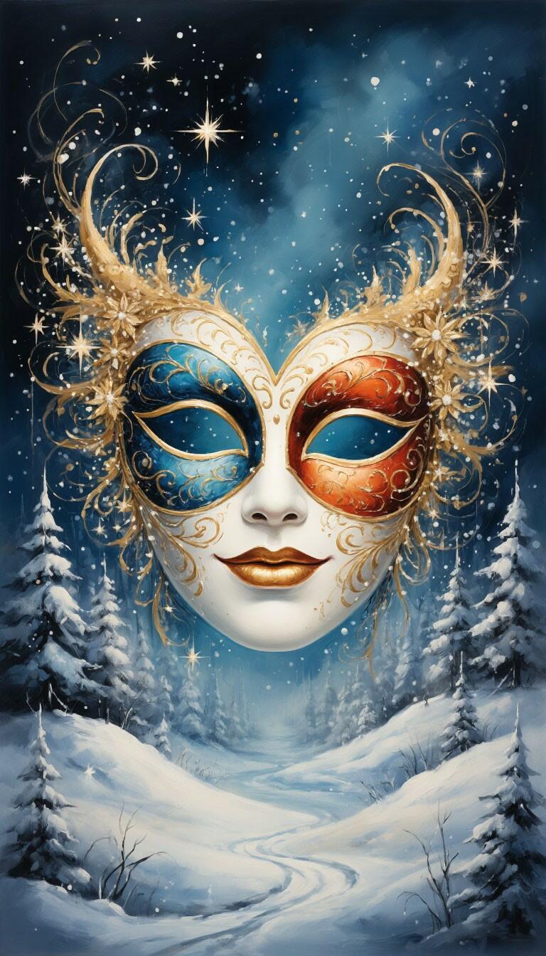 Зимние напасти - пейзажная лирика