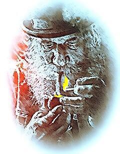 Вулкан спокоен