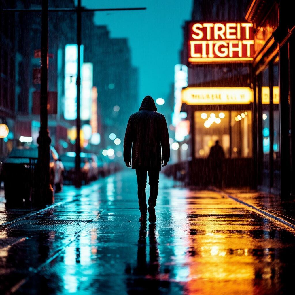 Уличный свет