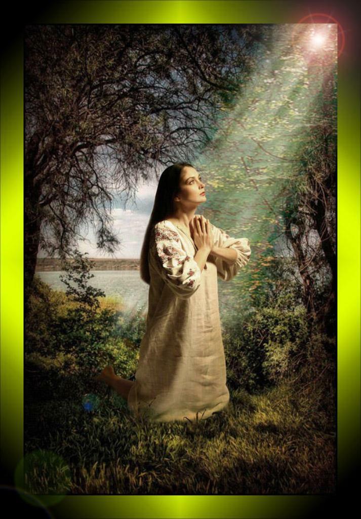 Молитва к Господу за дитя.