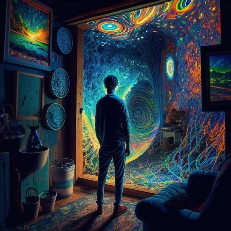 За пределами реальности.