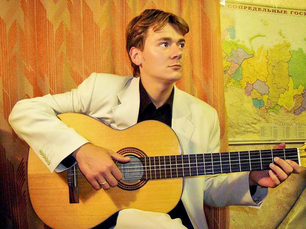 Ты ангел мой (авторское исполнение)