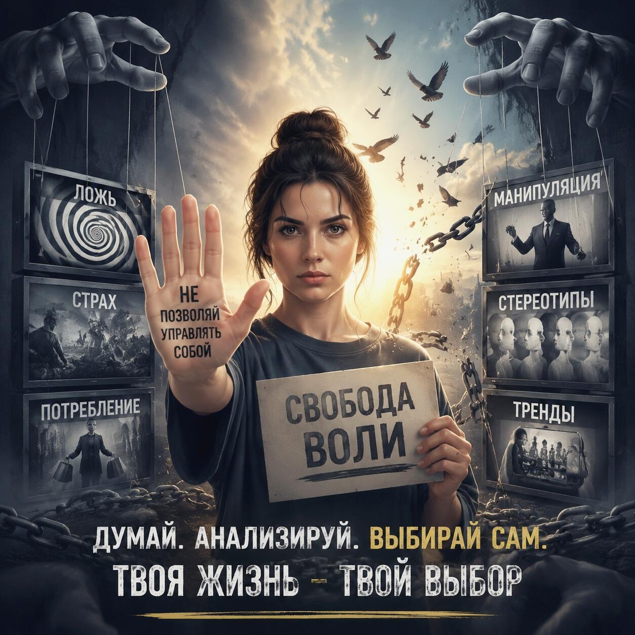 Твоя жизнь! Твоя воля! 