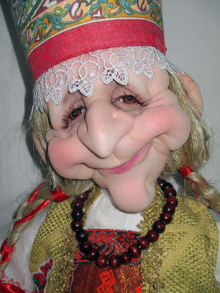 НОВАЯ СКАЗОЧКА ПРО БАБУ - ЯГУ - (из альбома)