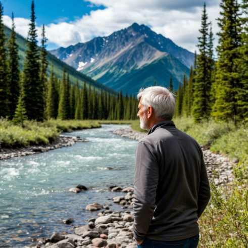 Он был из тех немногих "дикарей"