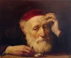 Старик и грусть