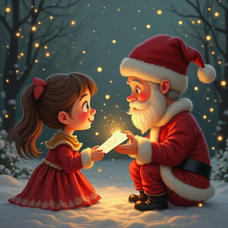 Новогодняя (детская песенка) 