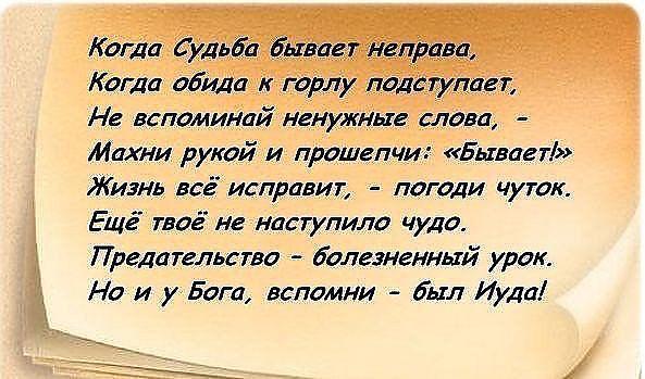 Предателей не любил я отродясь