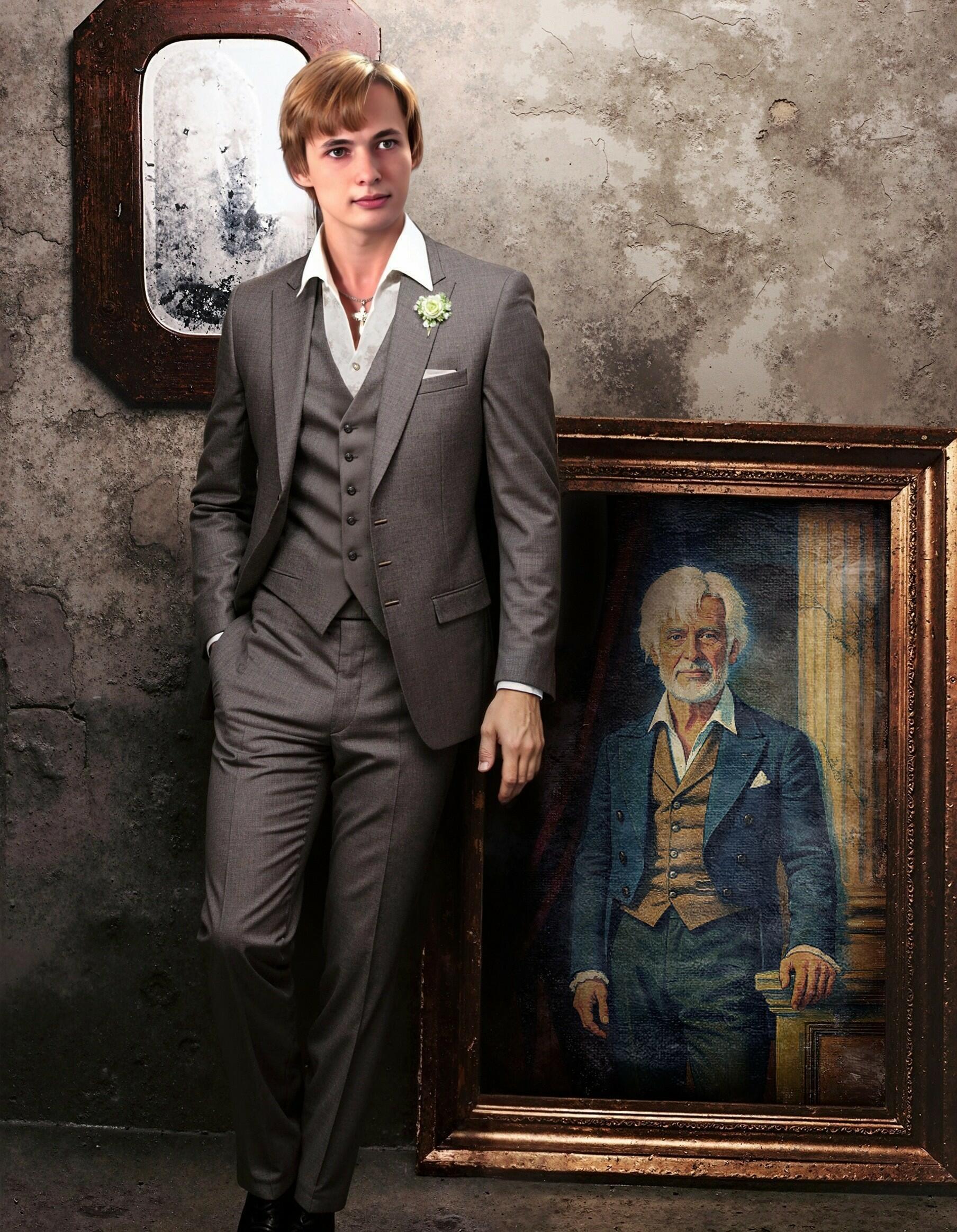 Я — твой портрет. На самом деле...