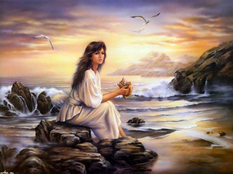 Морские фантазии