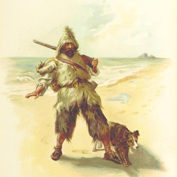 День Робинзона Крузо  декламация