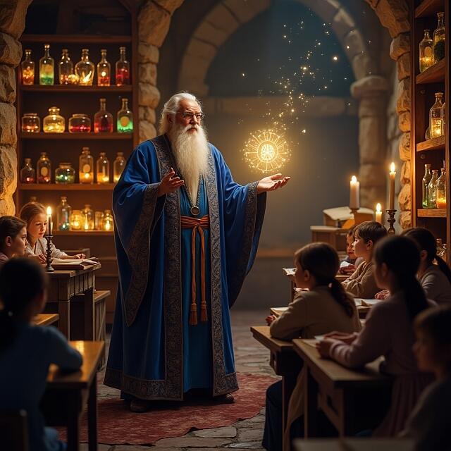 Первый урок