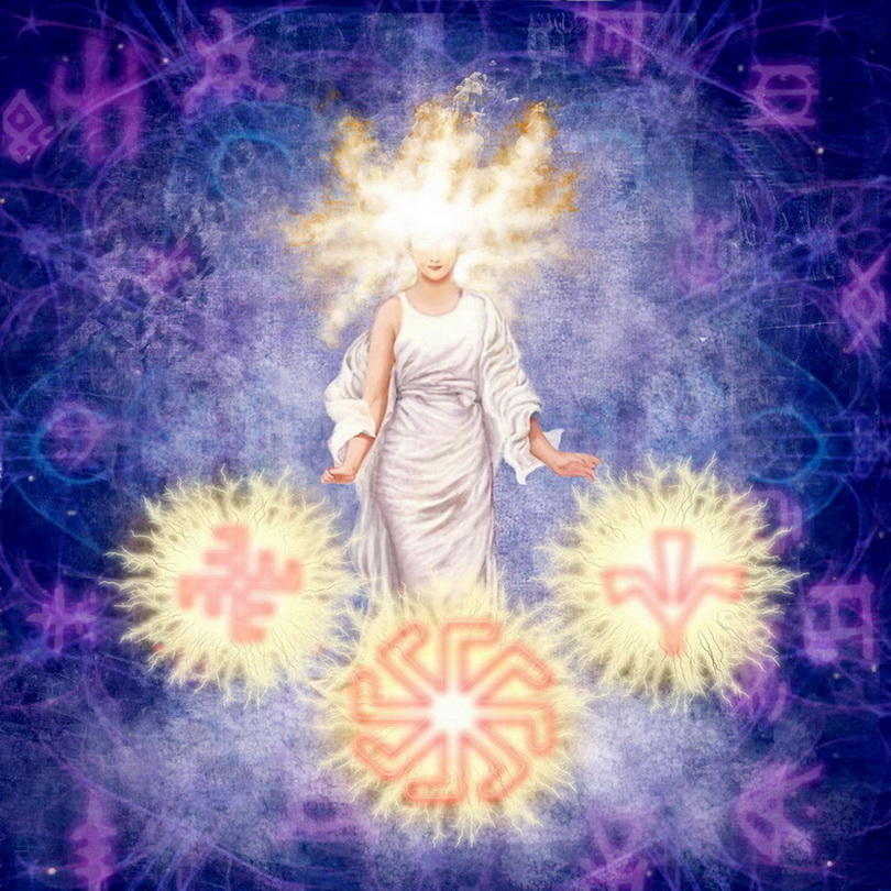 Серия... Небо. Легенды Неба. Мать Мира.