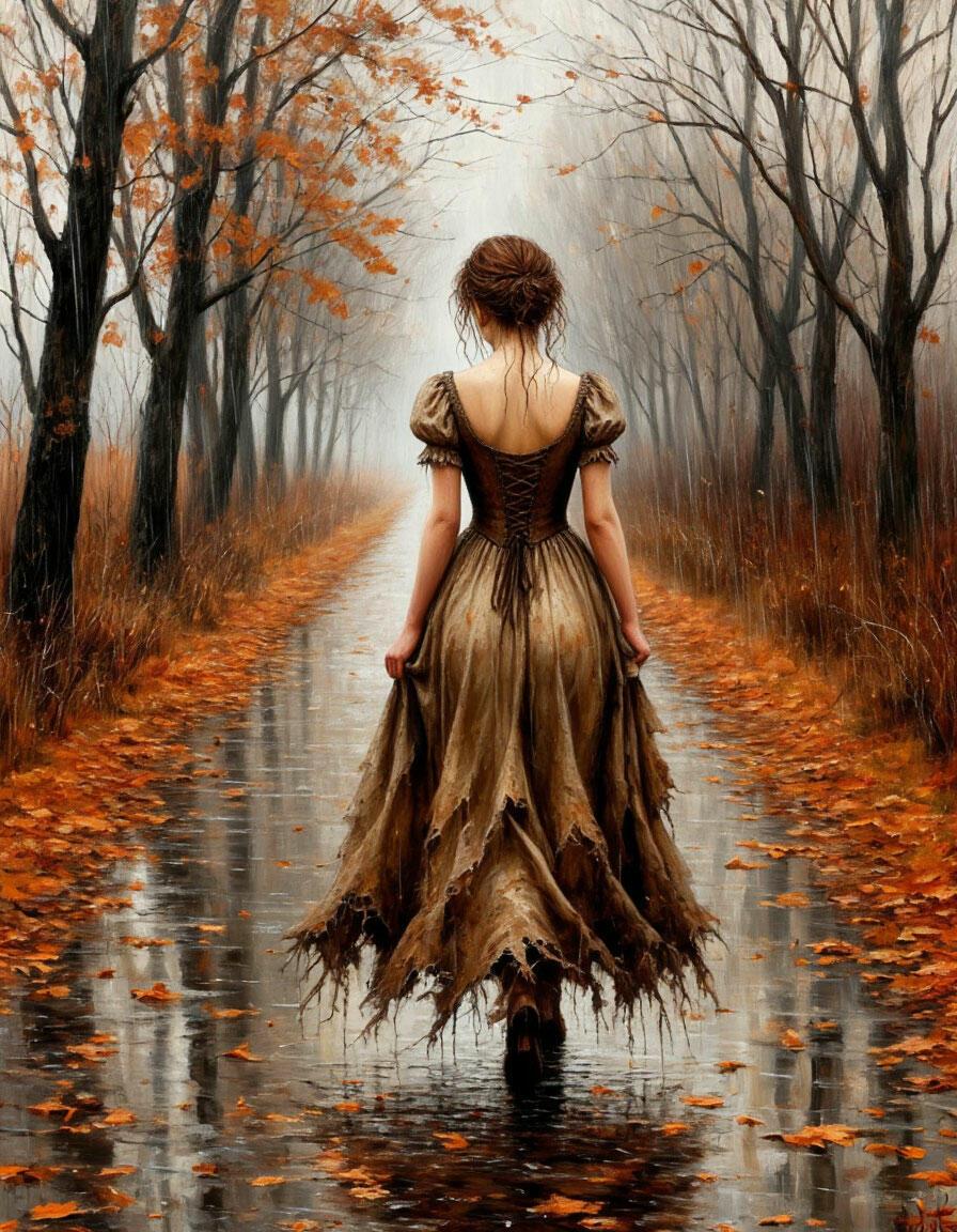 Золушка-осень