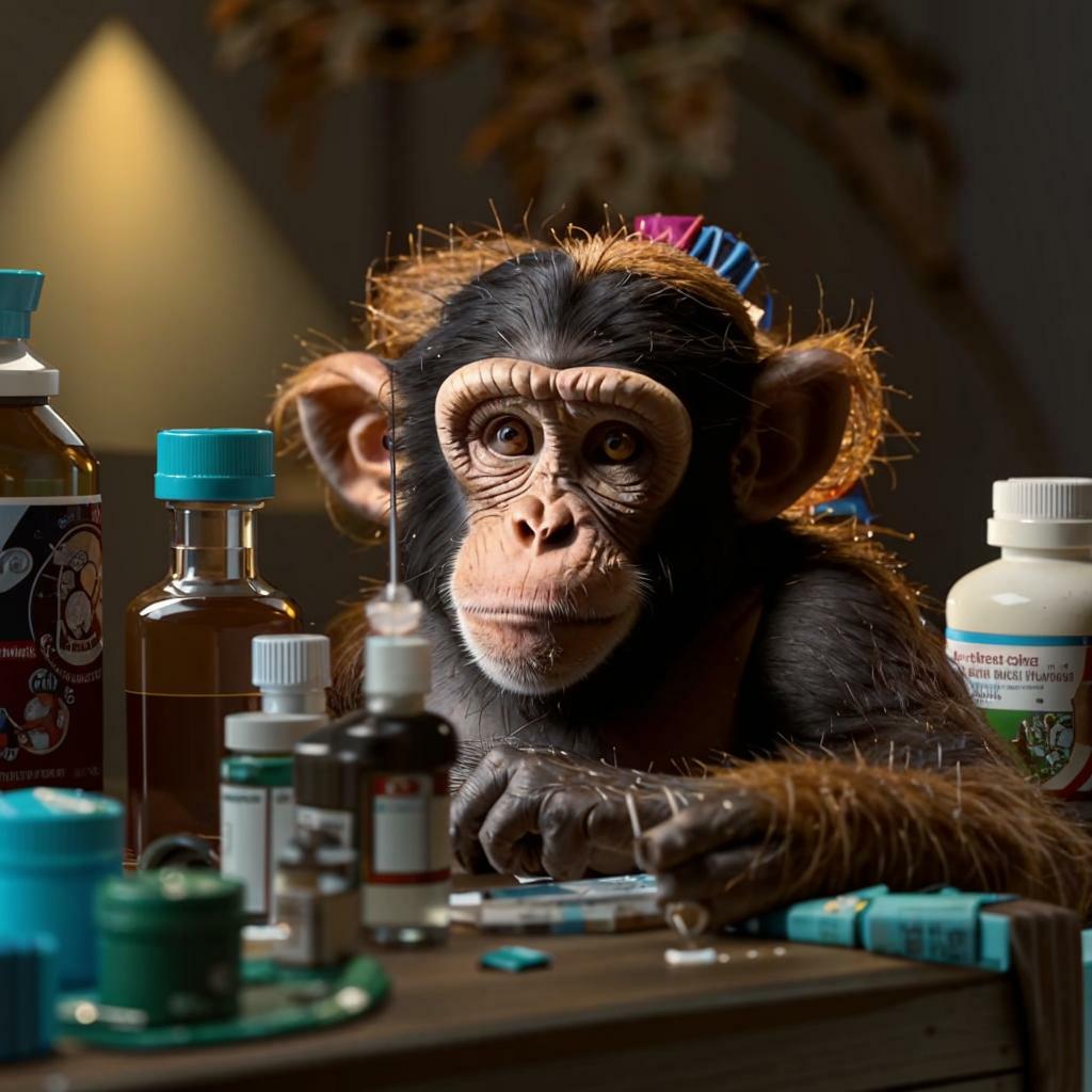 Мартышка  и  контрафакт