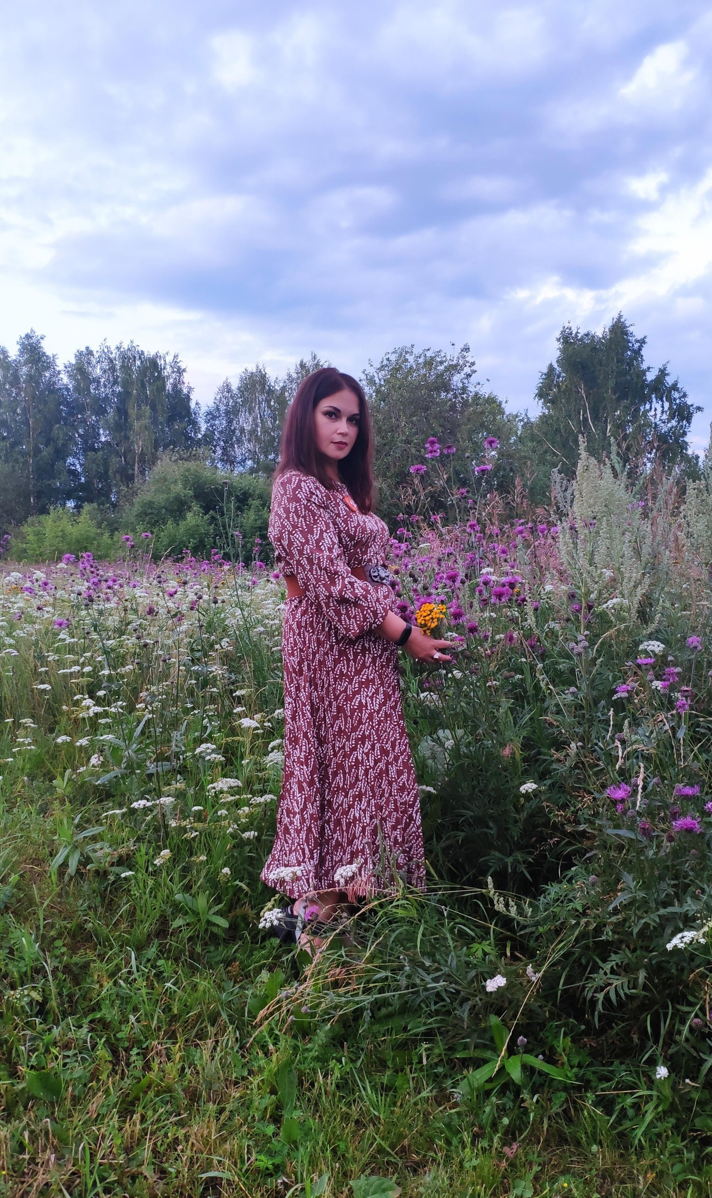 Душа воробышком в груди