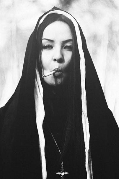 Ты просил не курить....