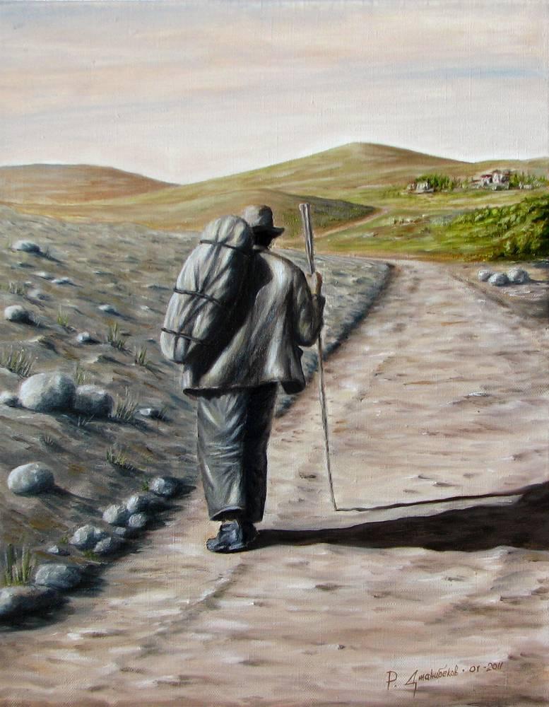 Иудушкой лобзает.