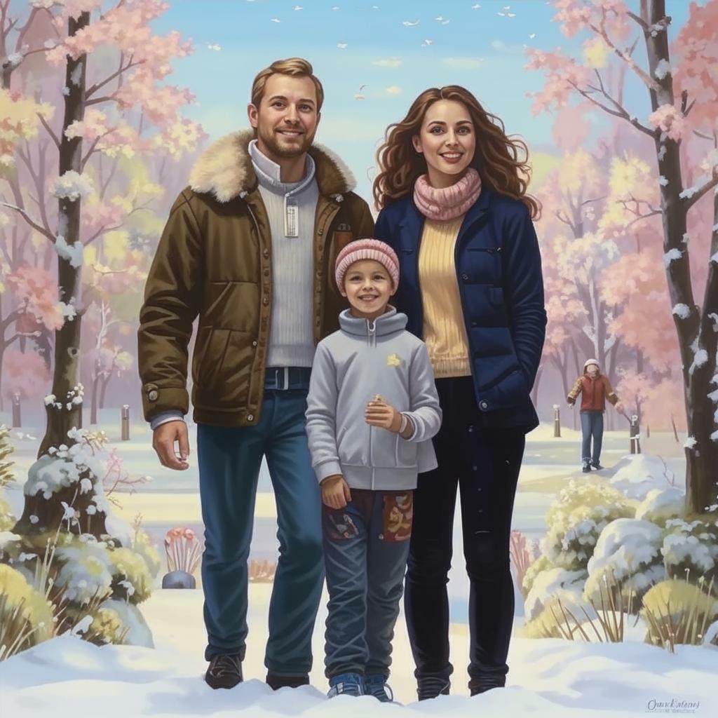 К Юбилею ЛЮБИМОЙ (Поэма) - 3. Праздники семейные