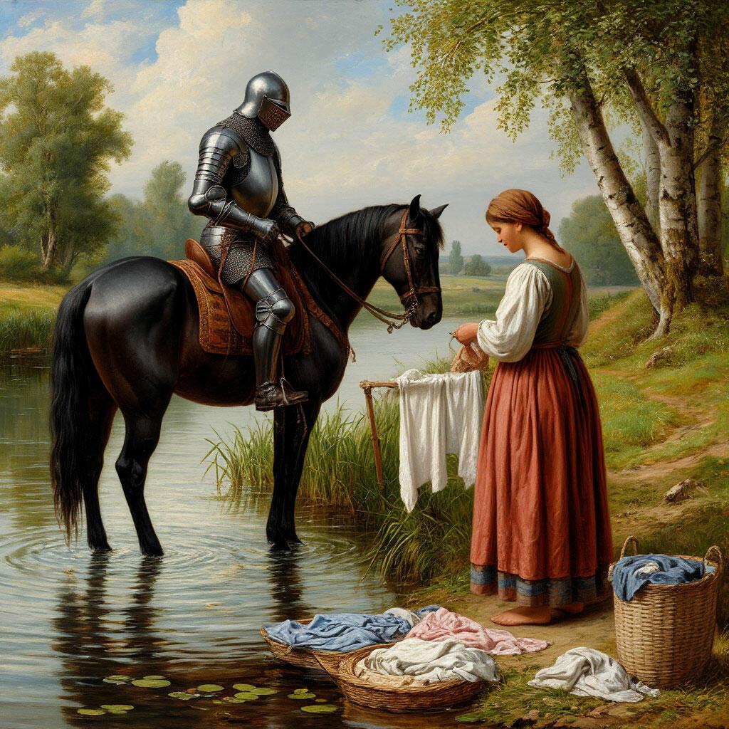 Баллада о любви для исполнения под кантеле