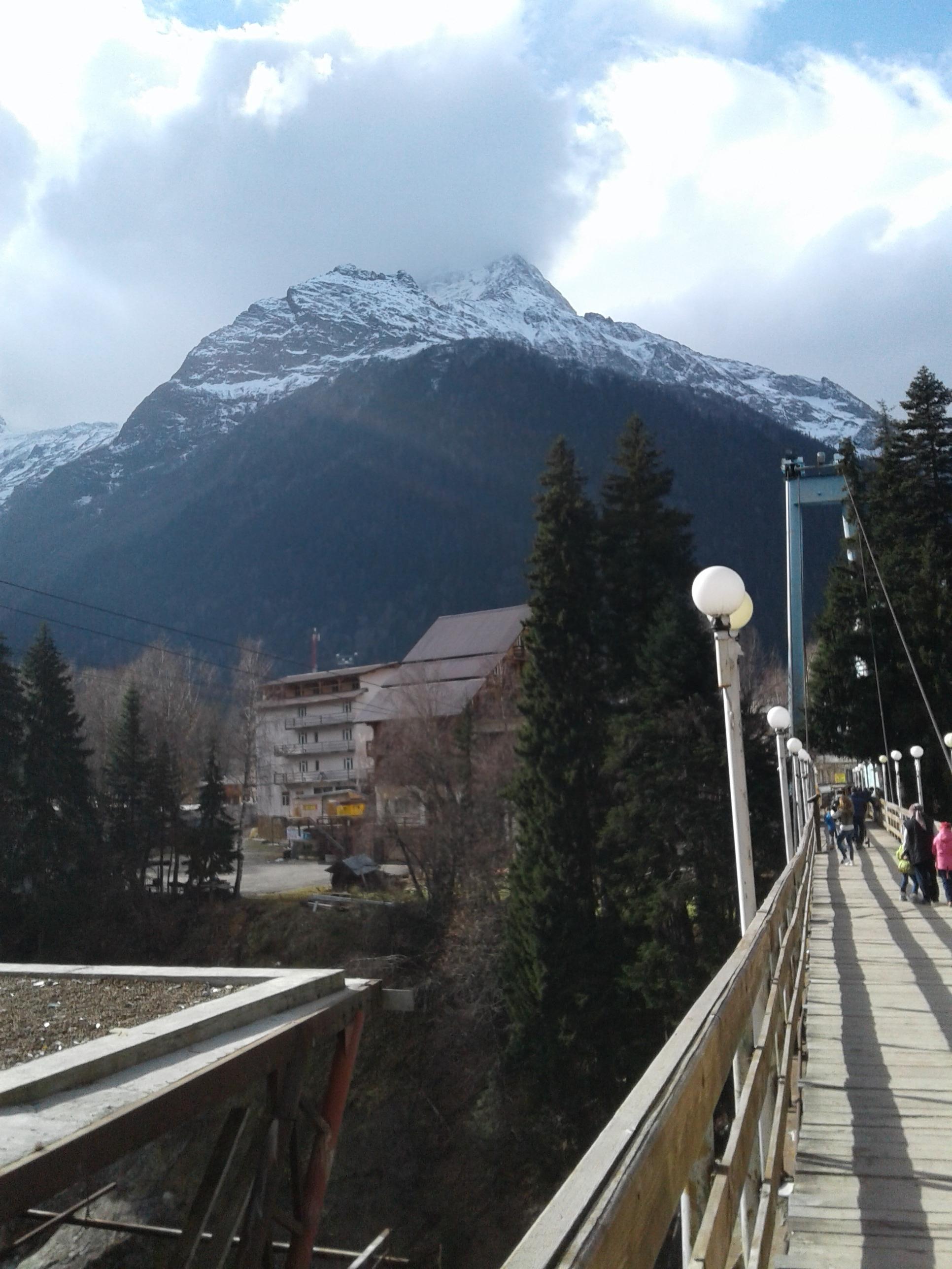 Путишествие в горы