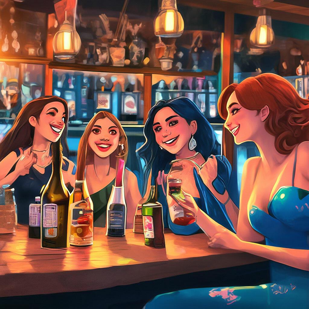 Корпоратив (Бар Сук) часть 1