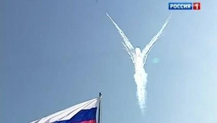 Над Россией ангелы парят