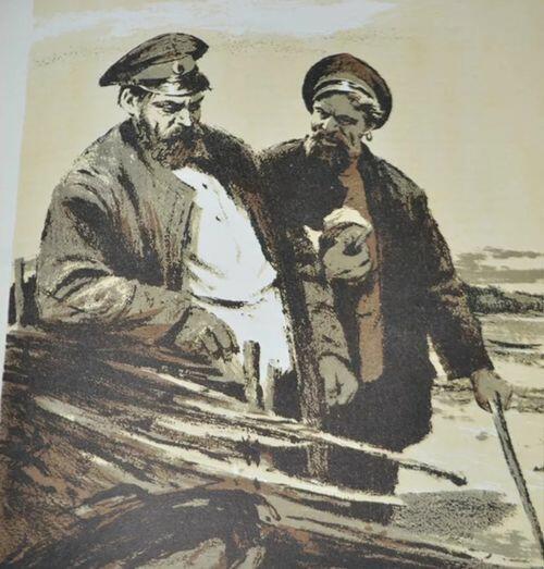 СТАРИКИ МЕЛЕХОВ И КОРШУНОВ