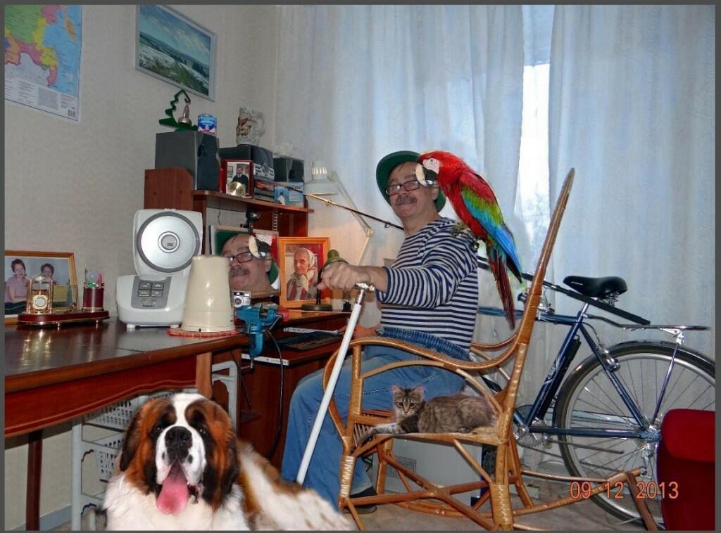 хорошо мне быть в тельняшке...