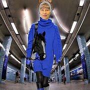 Автопортрет Незабудки