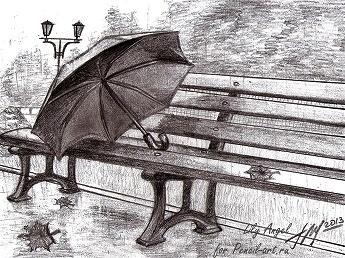 Слезинками дождь шуршит поутру....