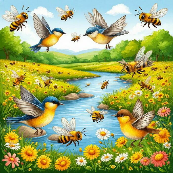 Солнце вышло из-за тучки