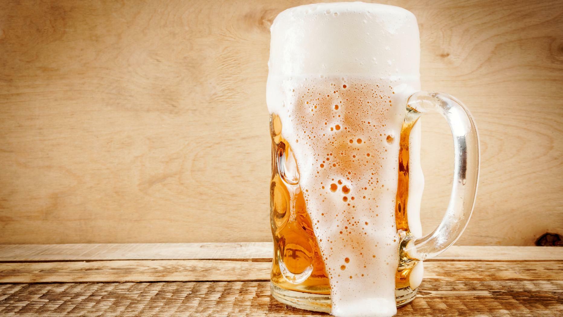 Эх пиво, пиво пенное.