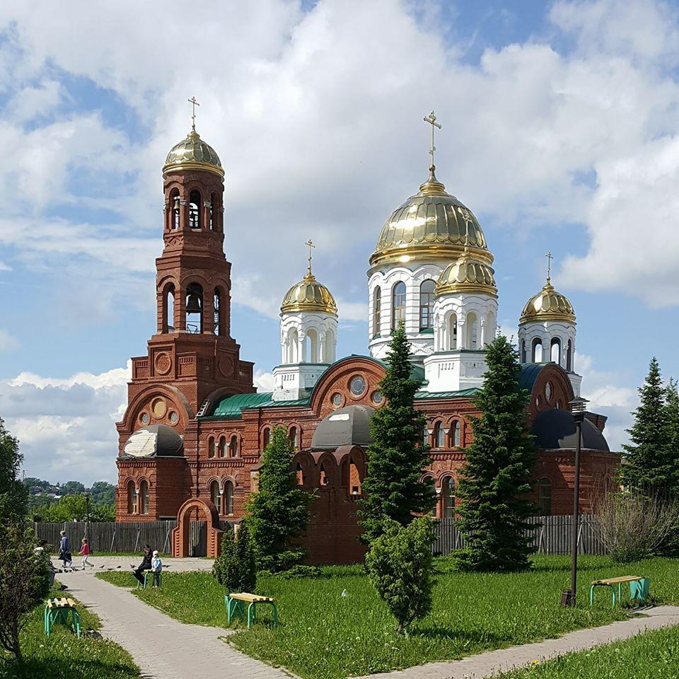 ХРАМ СВЯТОЙ ТРОИЦЫ.