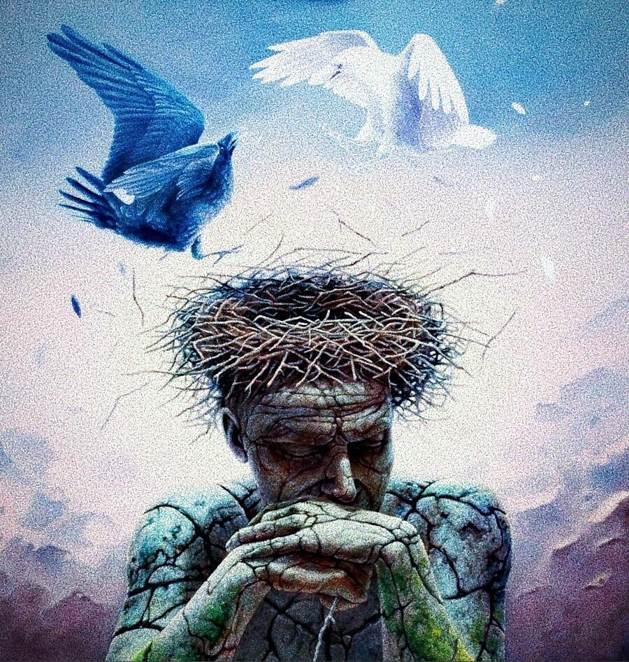 НЕ  РАЗГЛАДИШЬ  В  БЛЕСК   СУДЬБУ