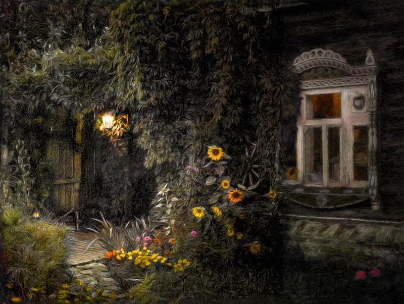 Ночь в июне