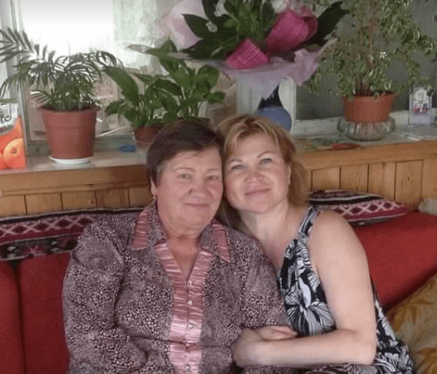 МОЕЙ КРЕСТНОЙ