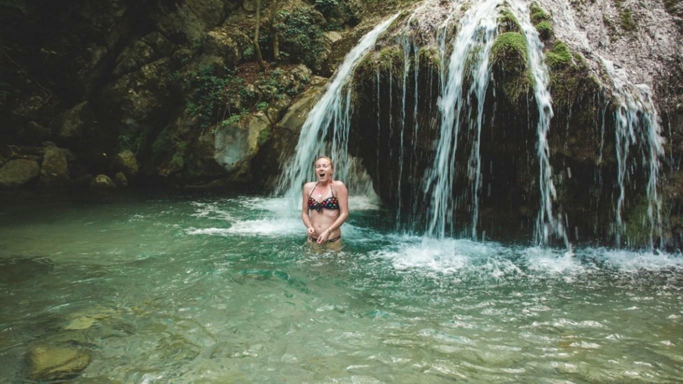Водопад