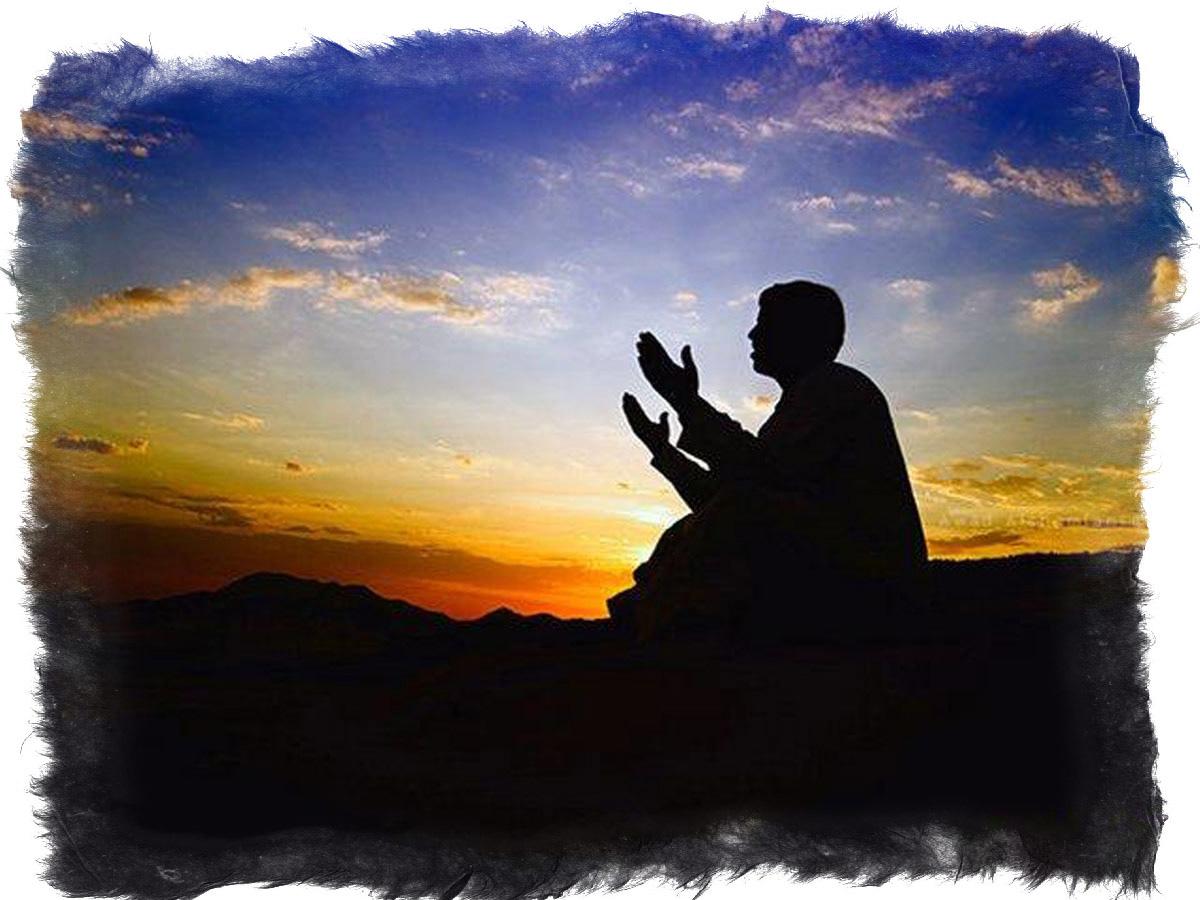 Уповаю молитвой к небу(Читает автор)