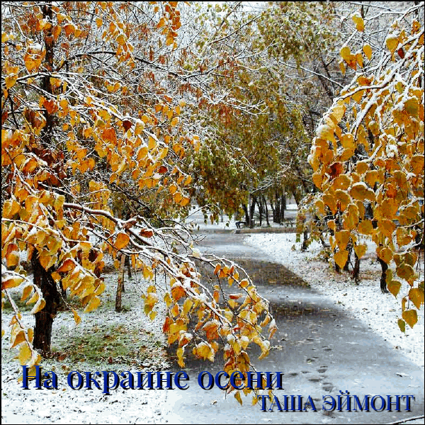 На окраине осени