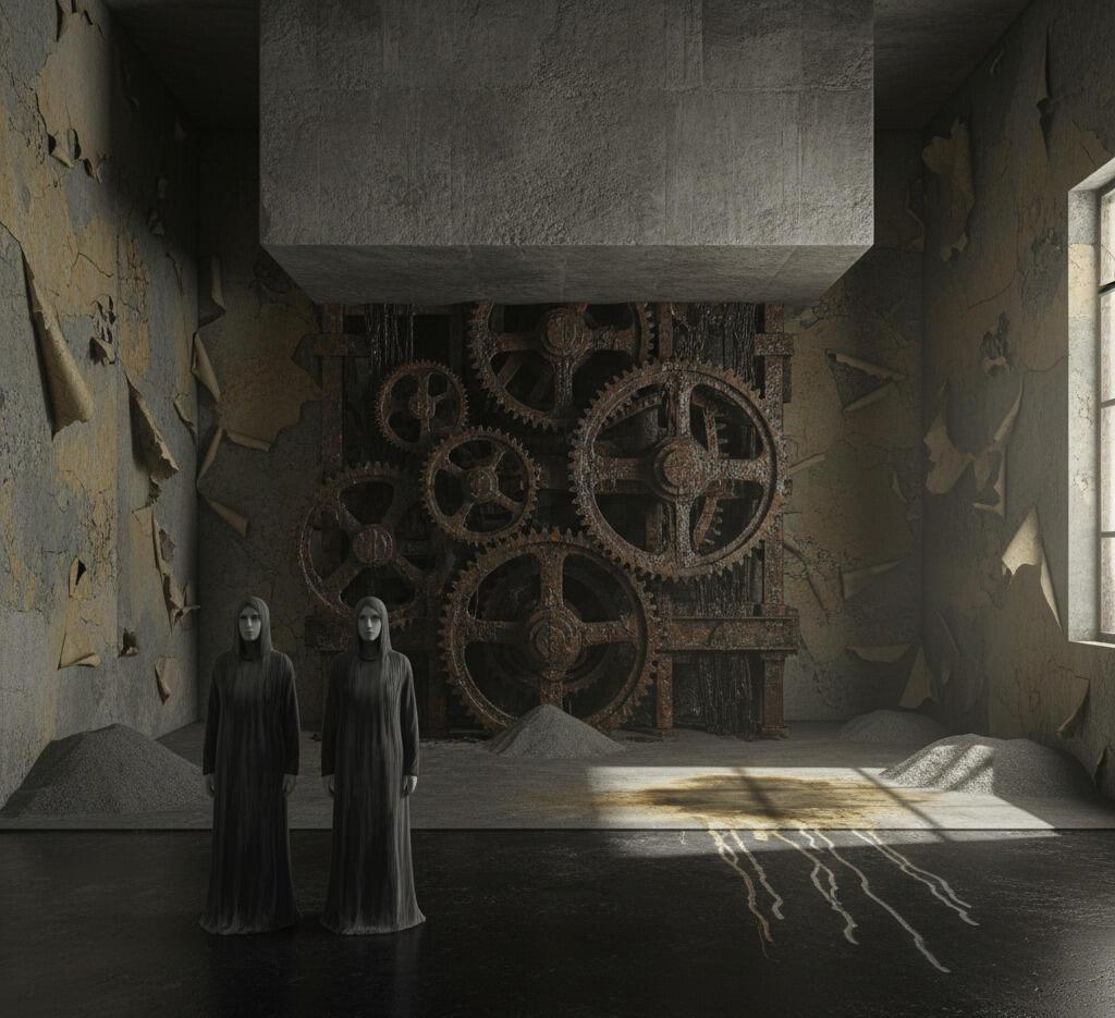 Интерьер безвременья