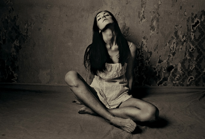 Ты бичевал меня...