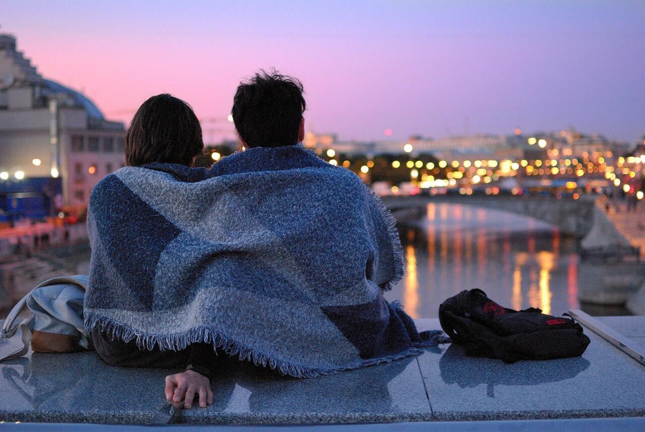 Мы полгода не встречались...