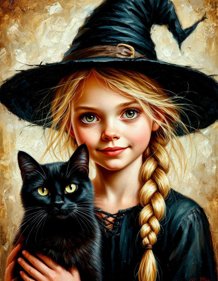 Она была ведьмой с рожденья