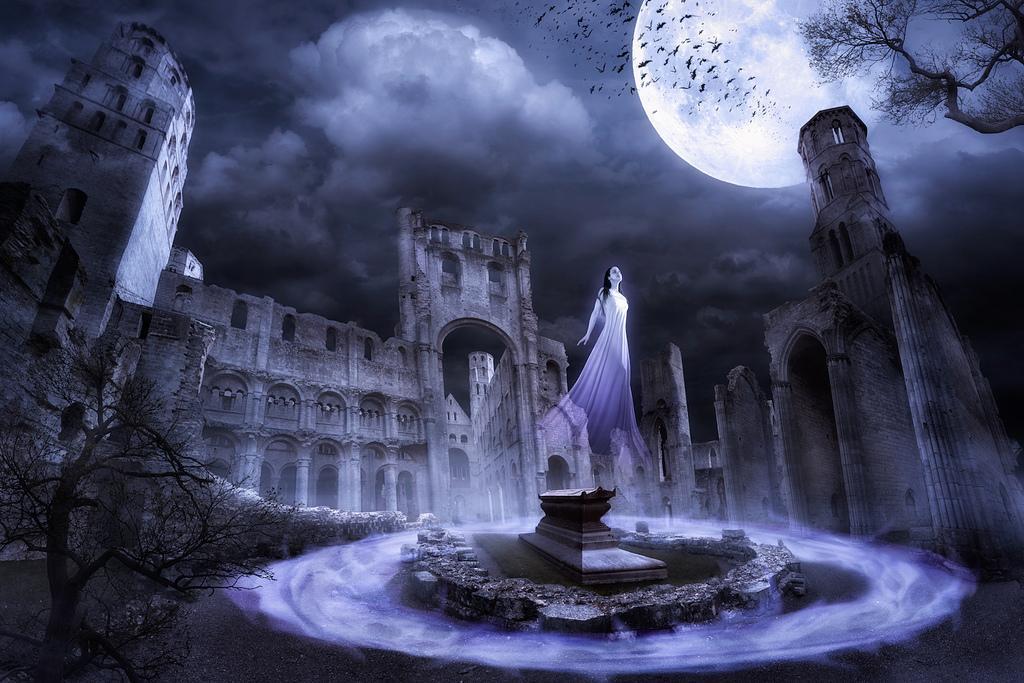 Темный замок мой.