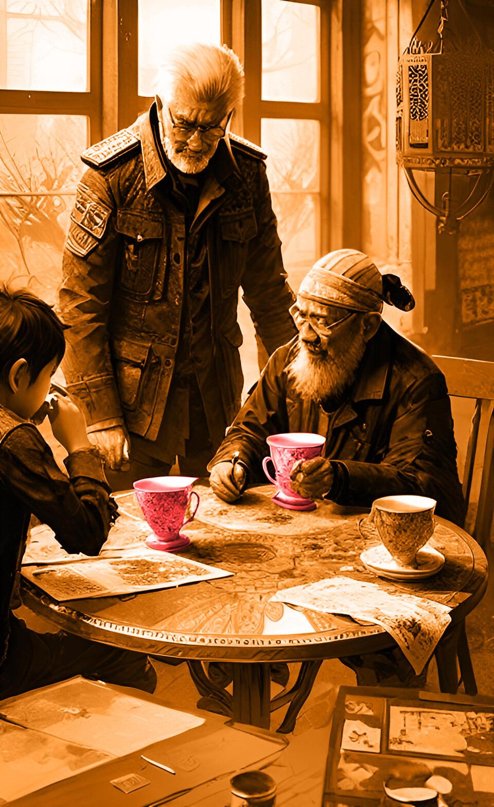 Кровь и вино